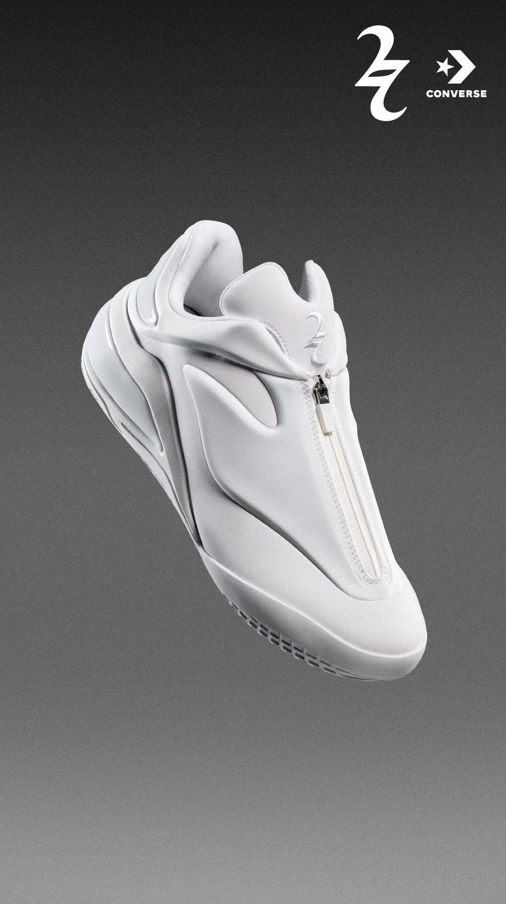 CONVERSE SHAI WHITE