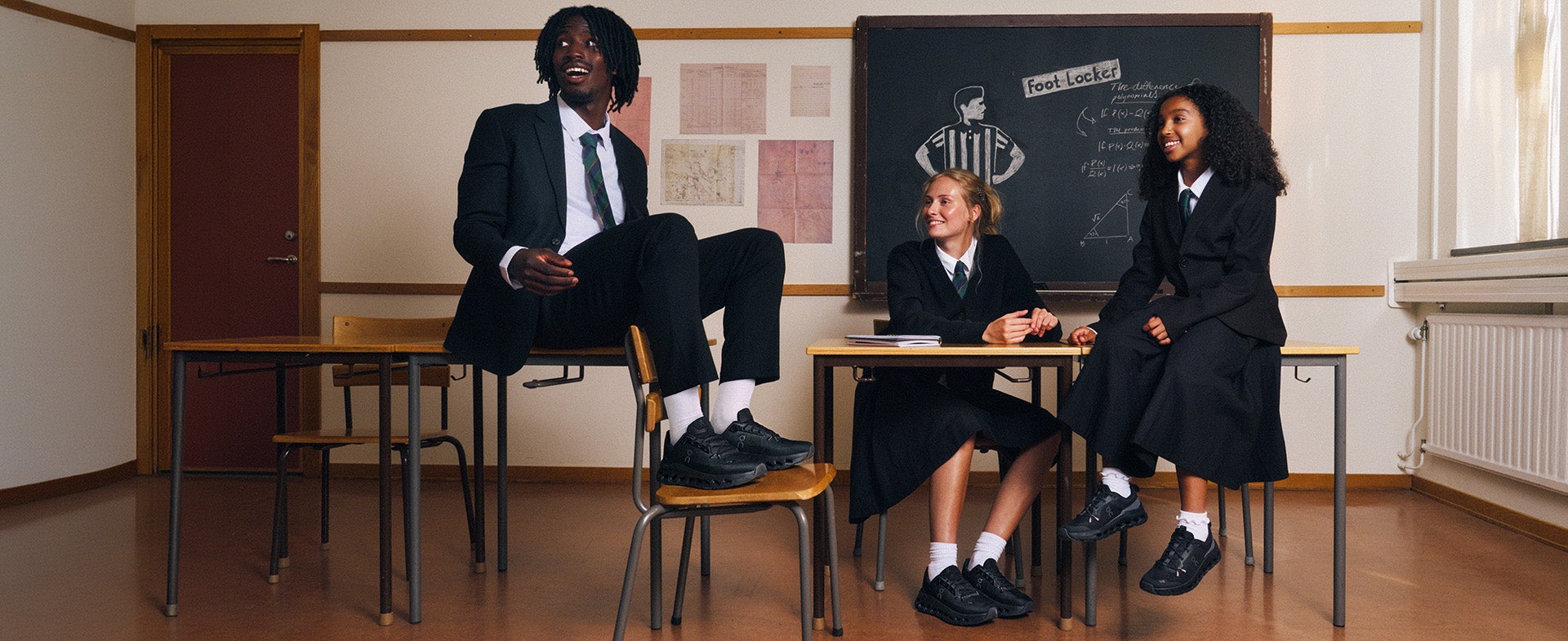SCHOOL IS BACK