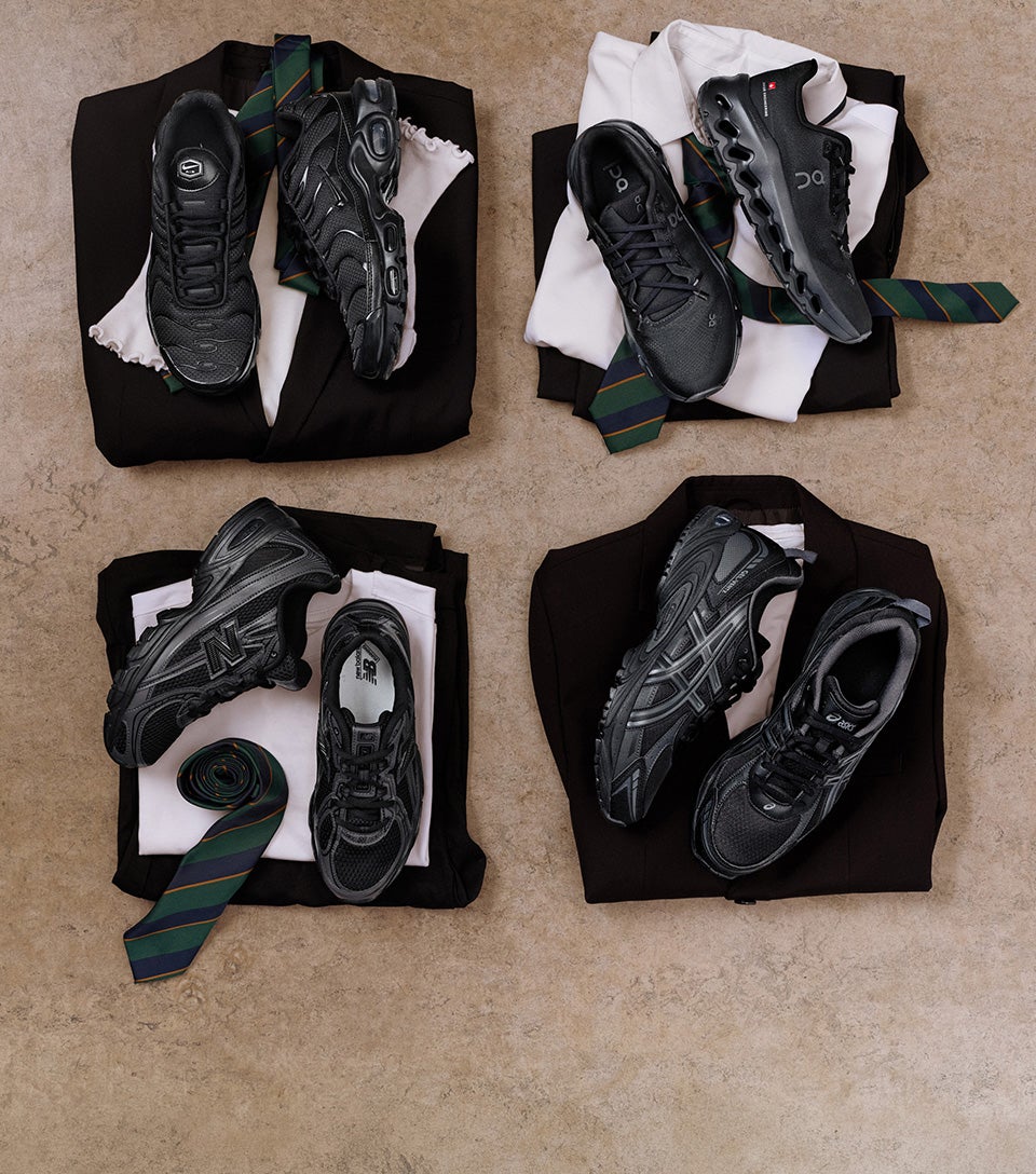 ALL BLACK EVERYTHING