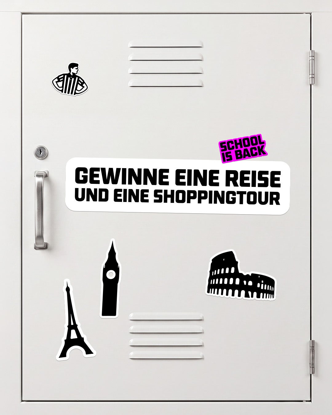Paris, London oder Rom?