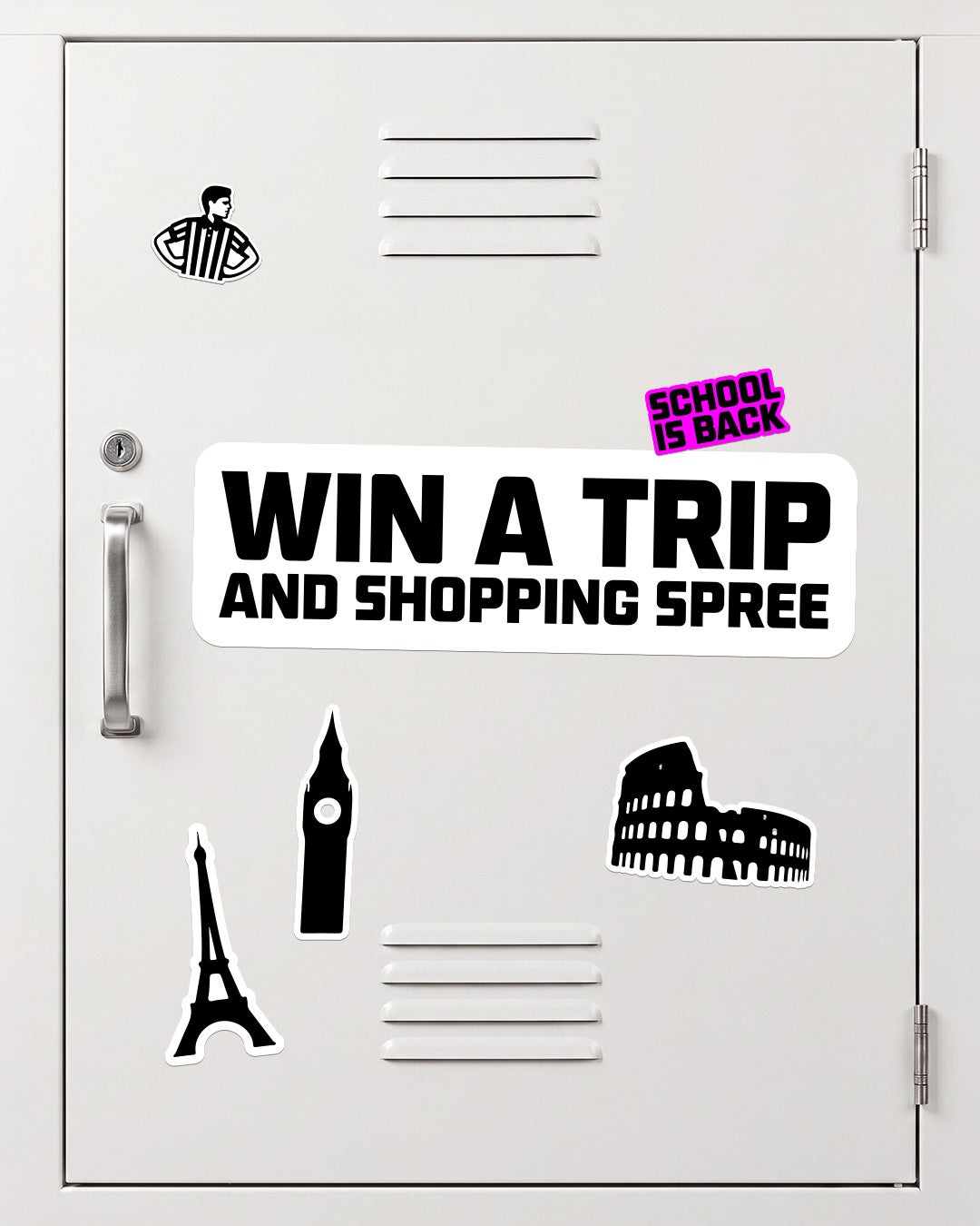 Paris, London or Rome?