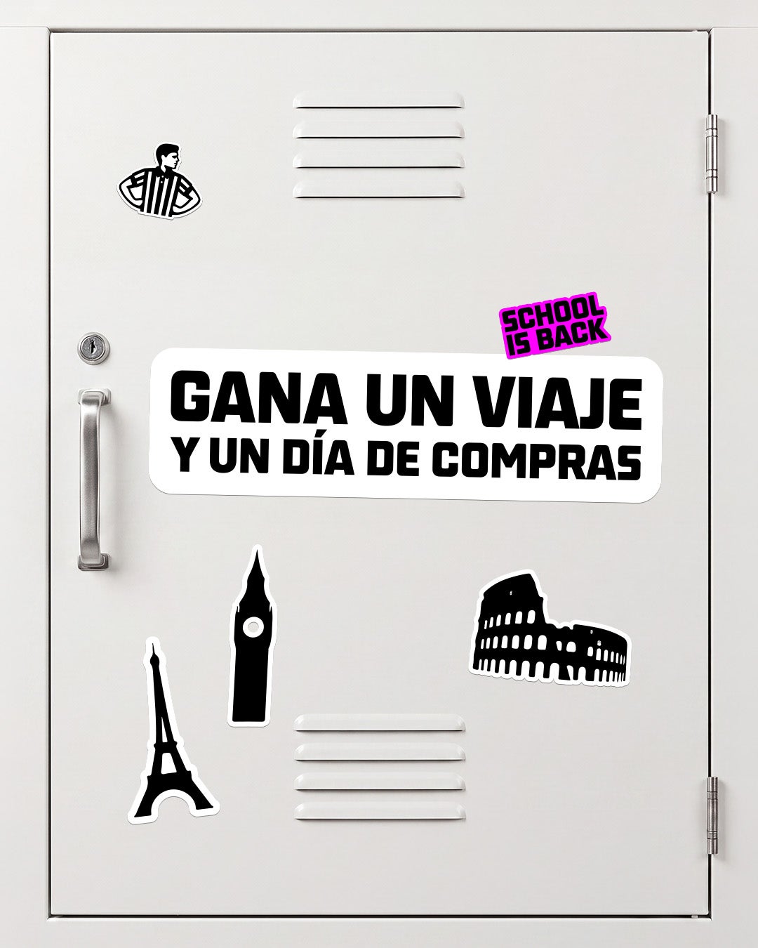 ¿París, Londres o Roma?