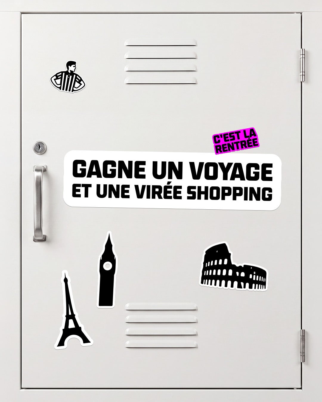 Paris, Londres ou Rome ?
