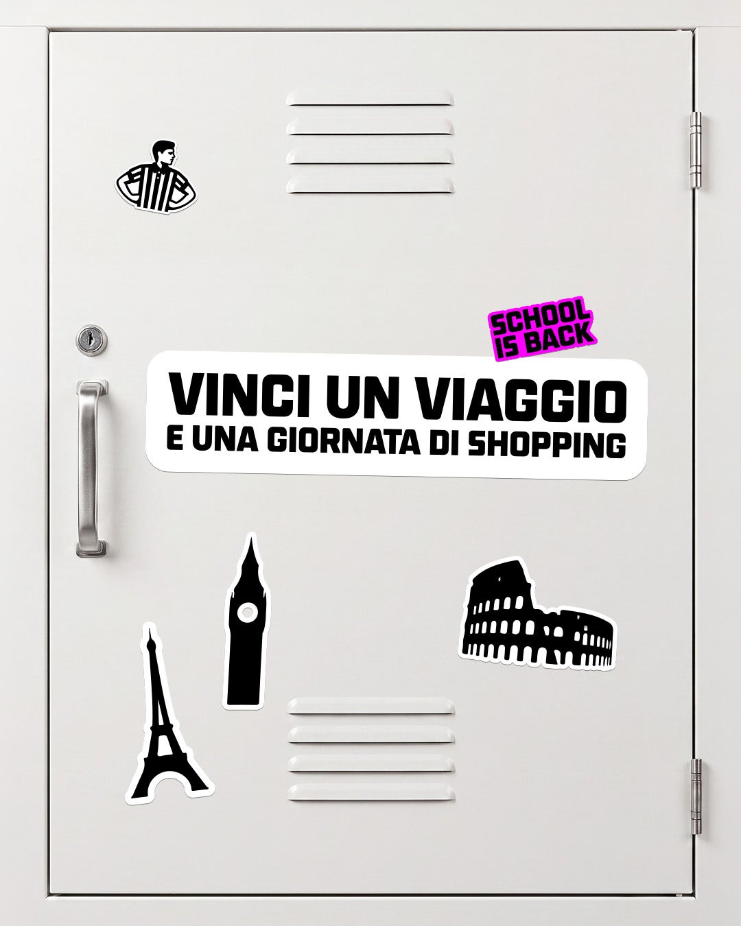 Parigi, Londra o Roma?