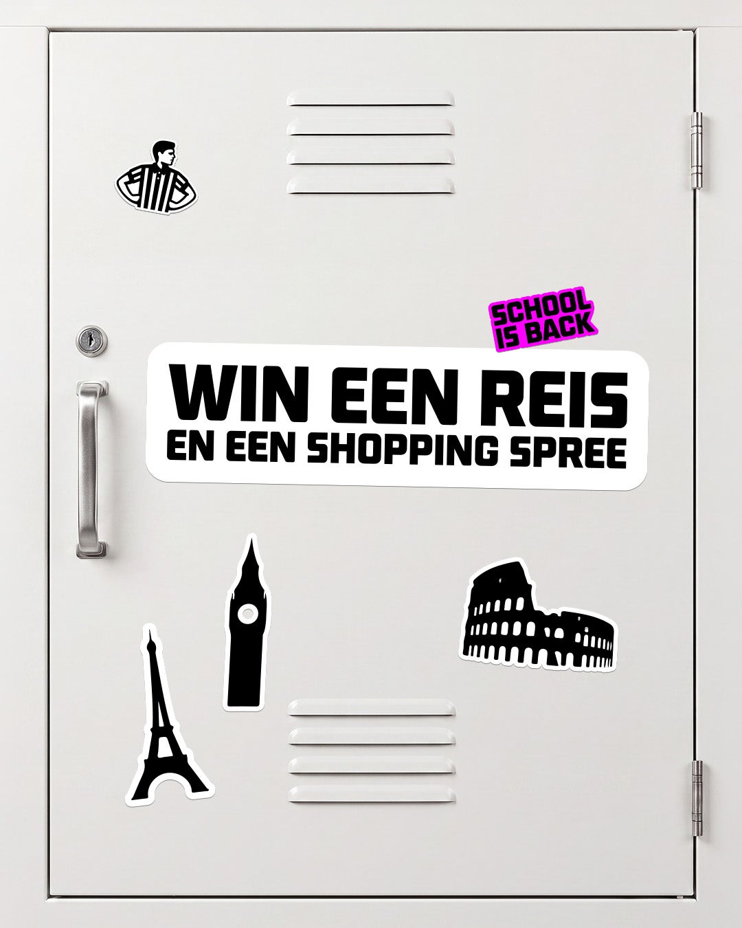 Parijs, Londen of Rome?