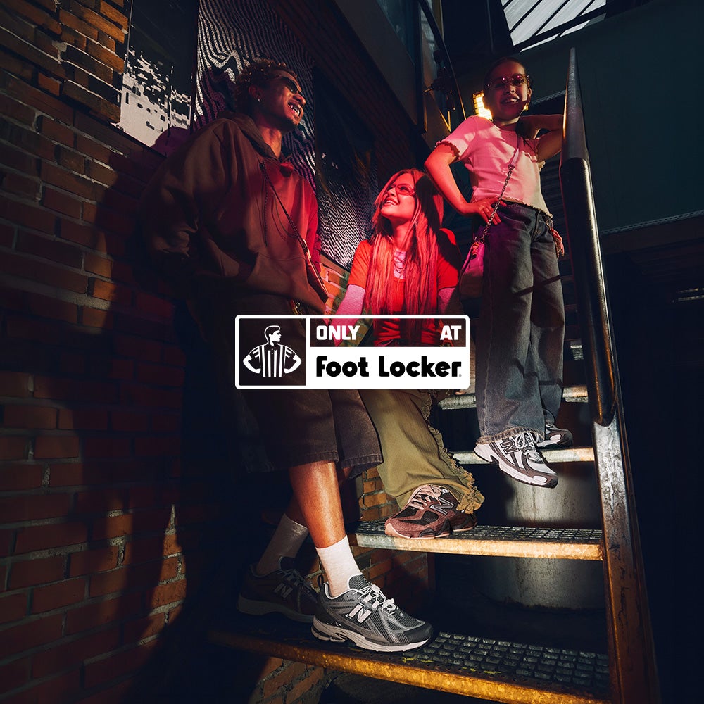 ONLY AT FOOT LOCKER
