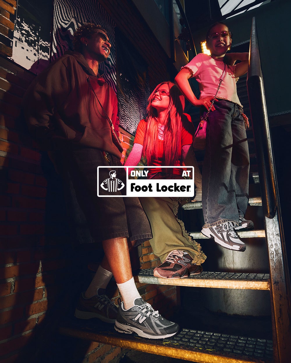 ONLY AT FOOT LOCKER