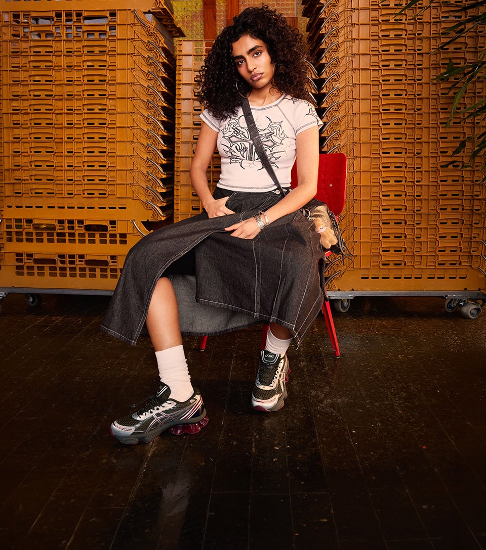 LOCK IN THE SPRING LOOK