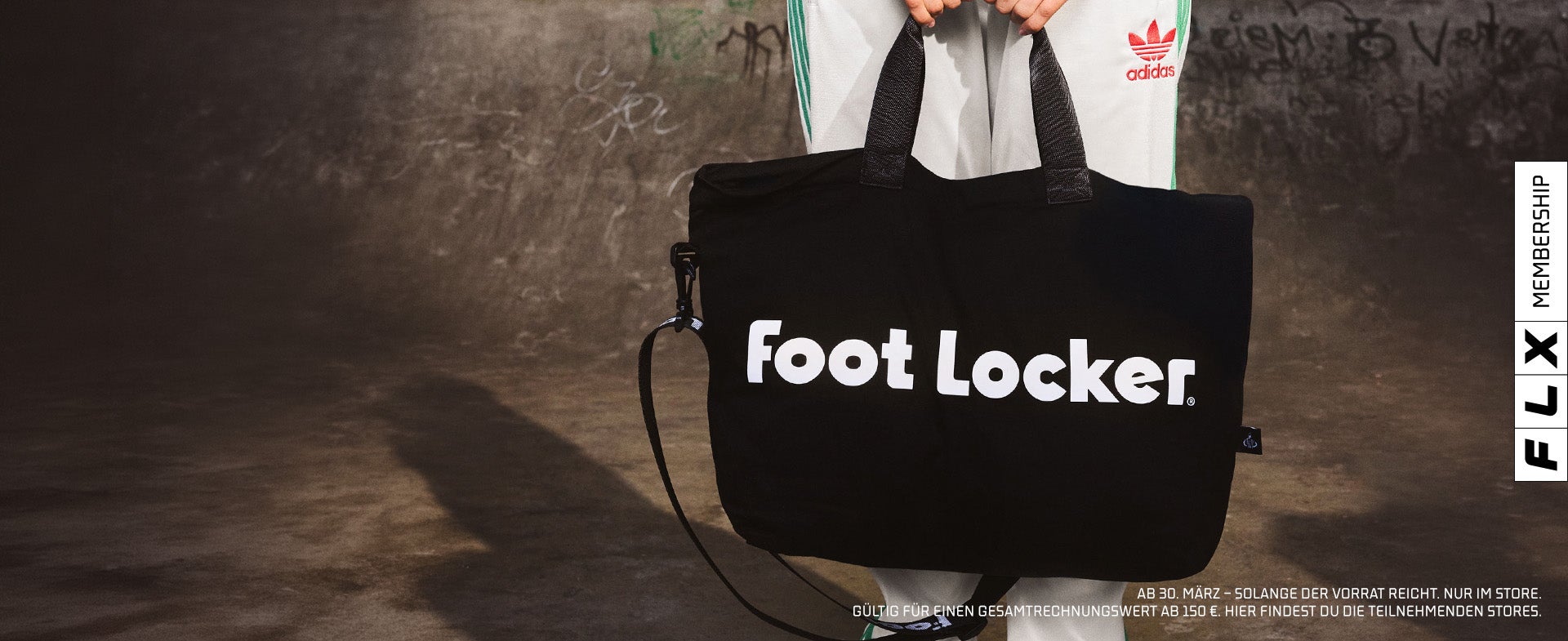 HOL DIR DIE FOOT LOCKER TRAGETASCHE