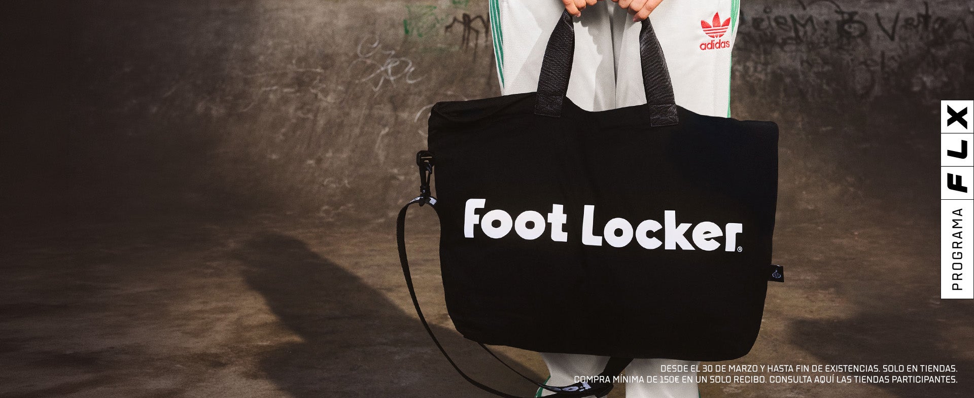 CONSIGUE UN BOLSO TOTE FOOT LOCKER