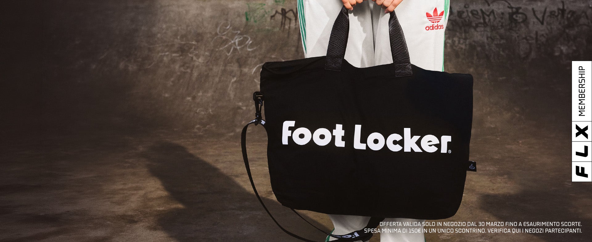 RICEVI UNA TOTE BAG DI FOOT LOCKER IN OMAGGIO