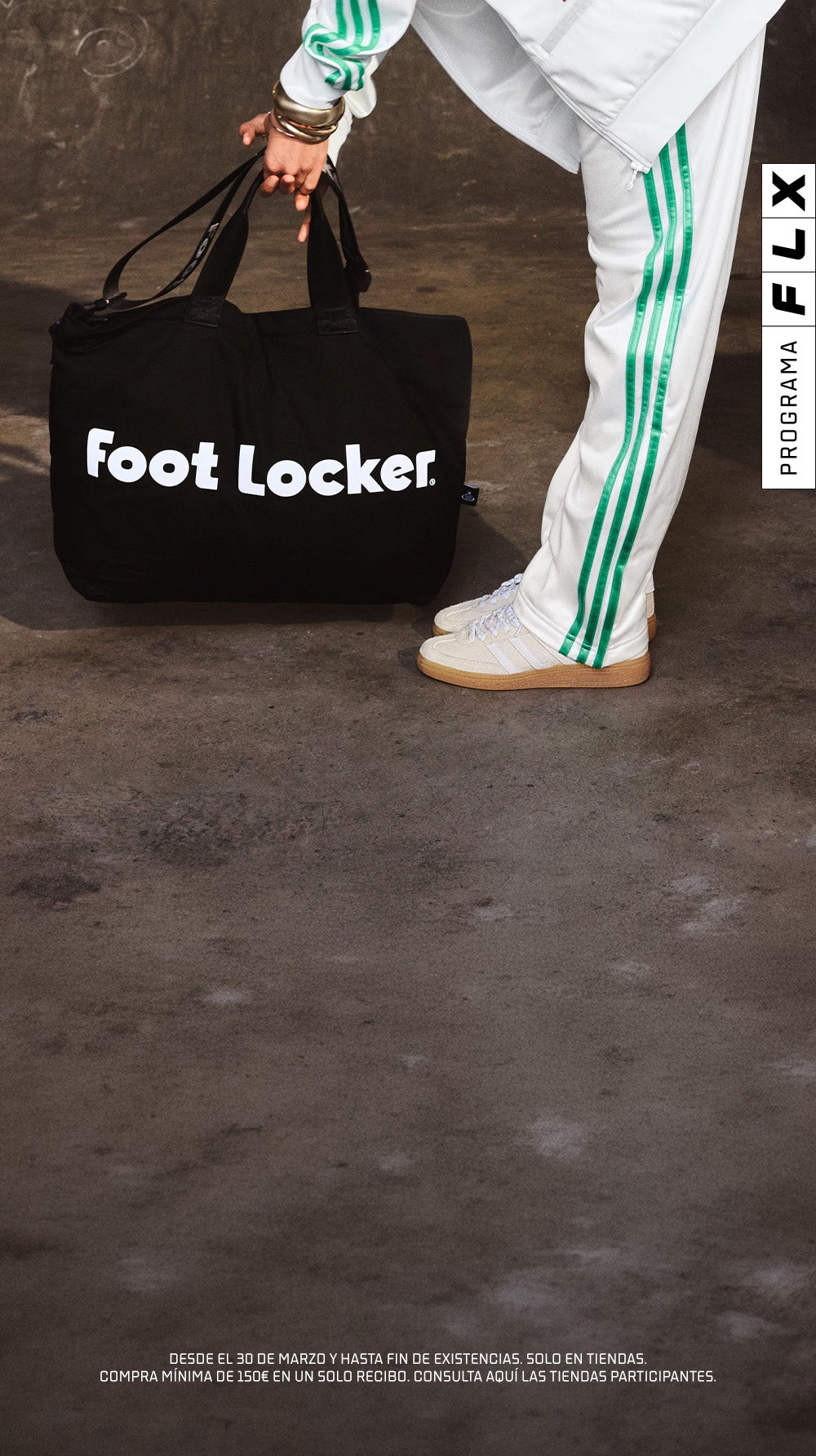 CONSIGUE UN BOLSO TOTE FOOT LOCKER