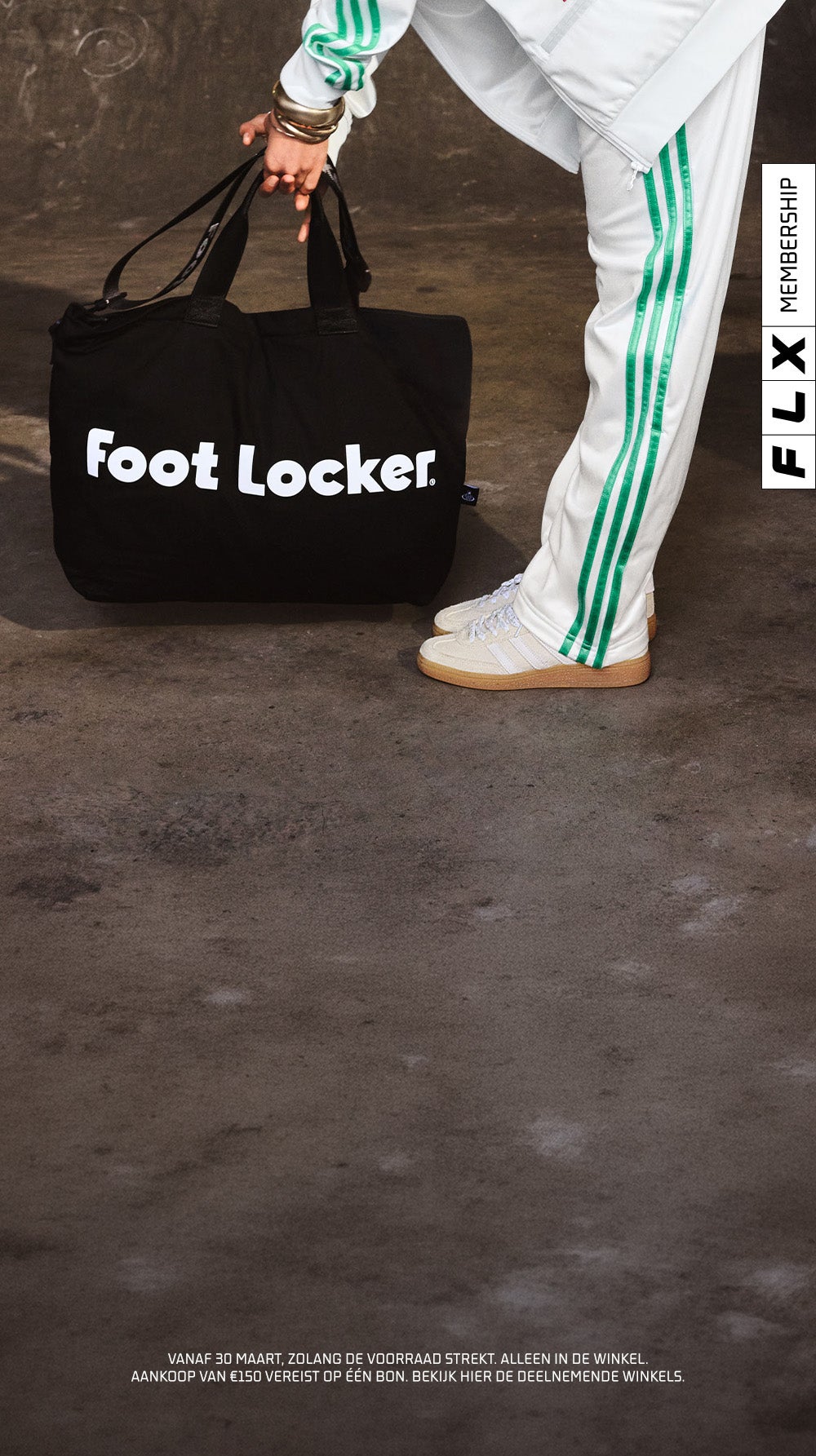 KRIJG EEN FOOT LOCKER-TAS