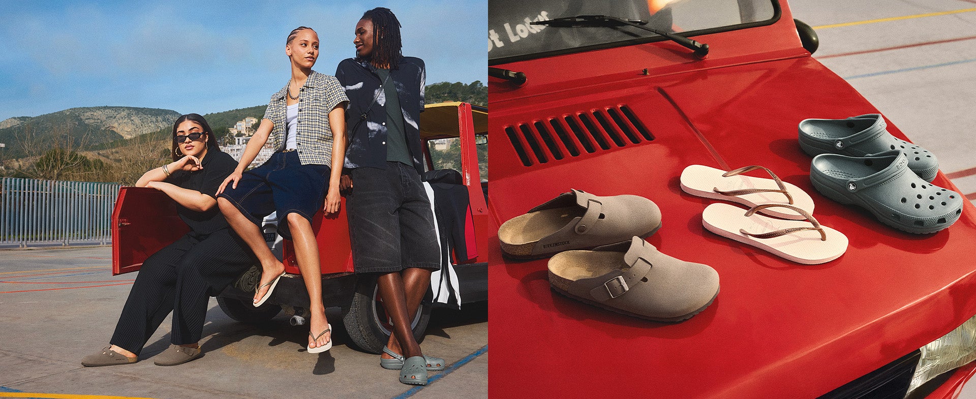 PAIR UP FOR SUMMER