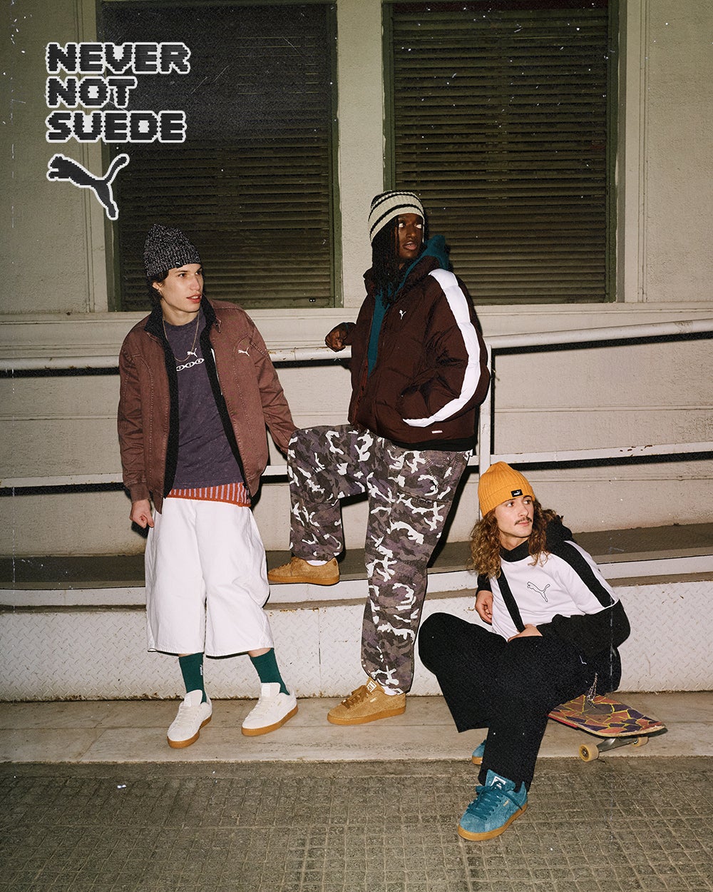 PUMA SUEDE FOREVER