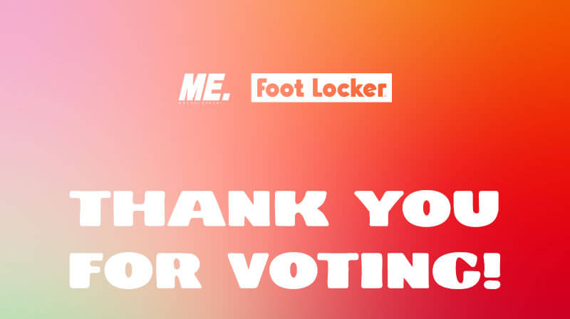 Thank You for Voting!