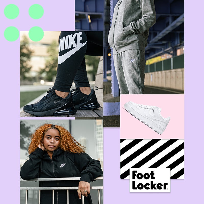 Women's Athletic Shoes and Clothing Lady Foot Locker