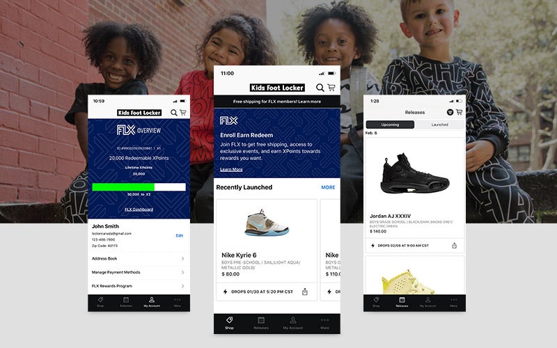 App | Kids Foot Locker