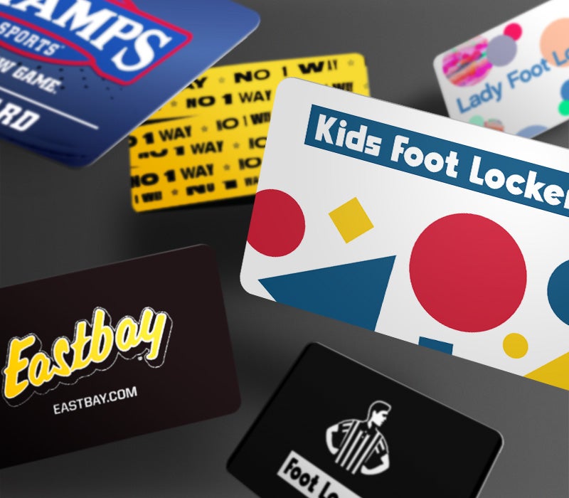 Gift Cards Kids Foot Locker