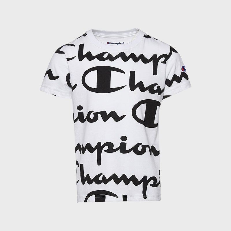 Kids foot locker cheap champion shirts