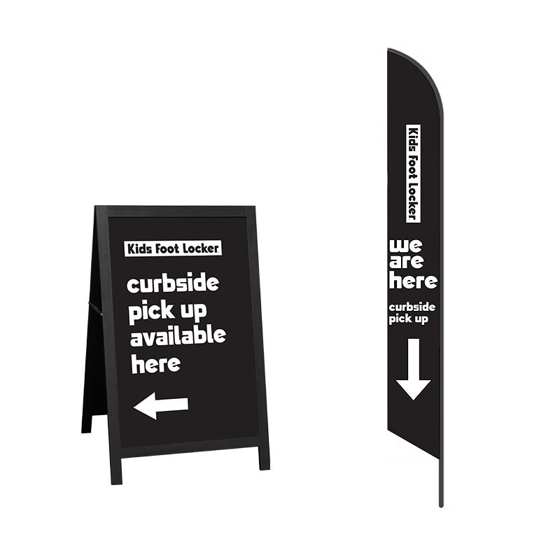 Curbside Pick-up available here