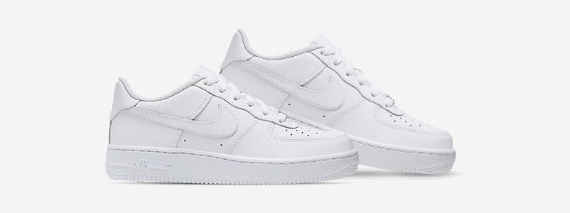 big kids air force ones