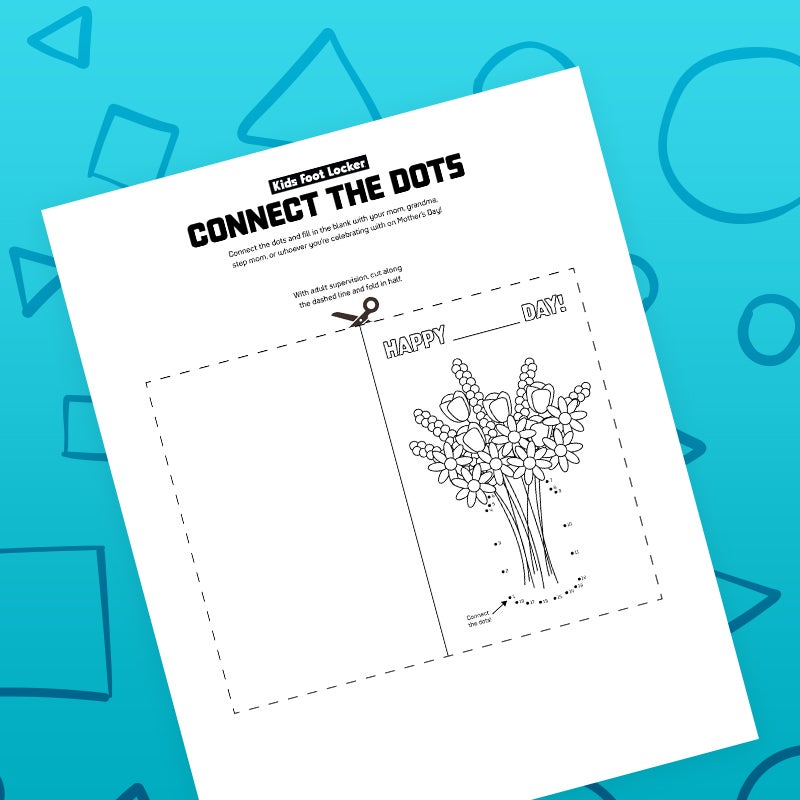 download connect the dots activity page