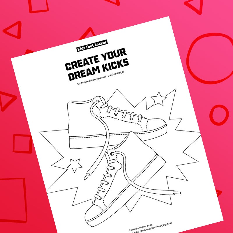 Foot locker create your own shoe 2025