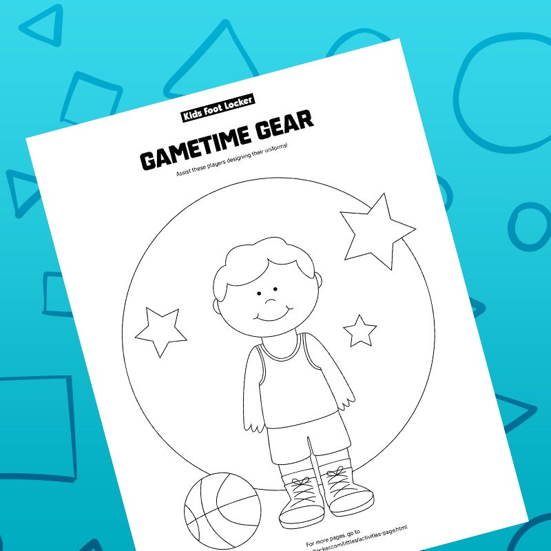 download gametime gear activity page