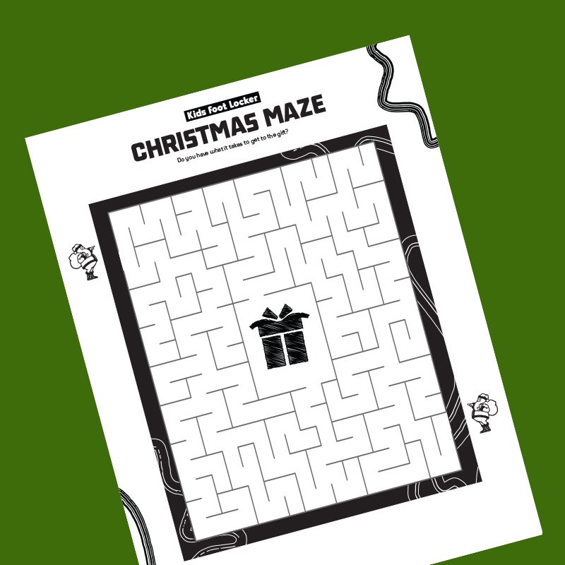 download CHRISTMAS MAZE