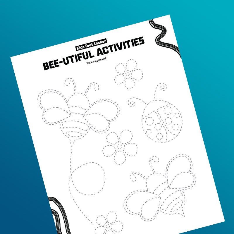 download Bee-utiful Activities coloring sheet