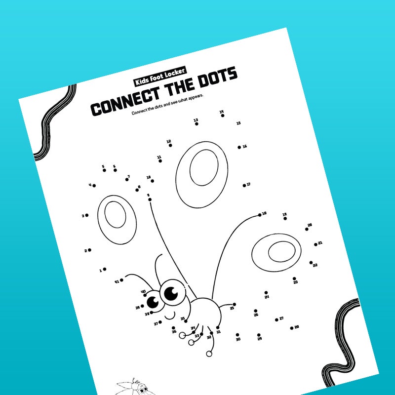 download Connect the Dots coloring sheet