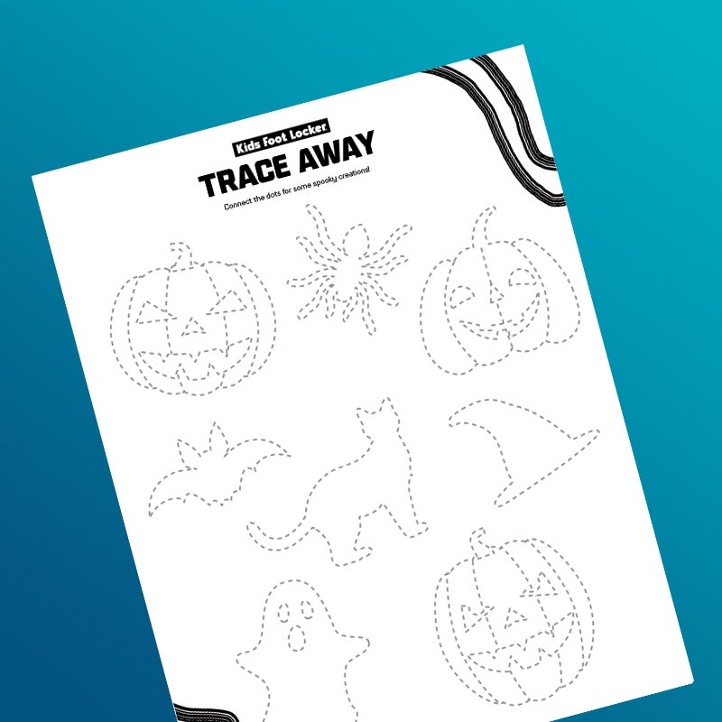 Connect the dots for some spooky creations!