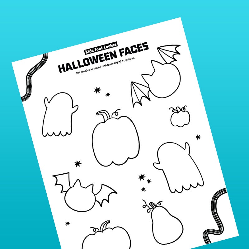 Get creative as can be with these frightful creatures.