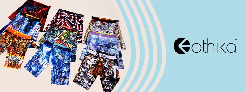 Ethika BMR Camo Tone Men's Underwear – Underground Clothing