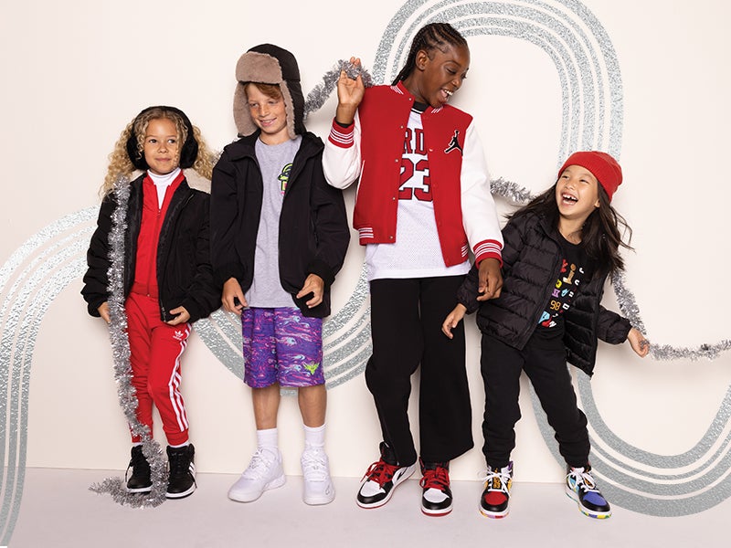 Kids foot locker store jackets