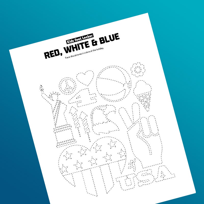 download RED, WHITE & BLUE