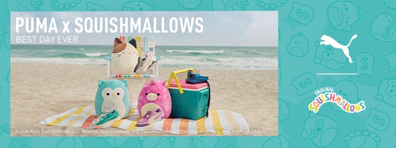 shop PUMA squishmallows