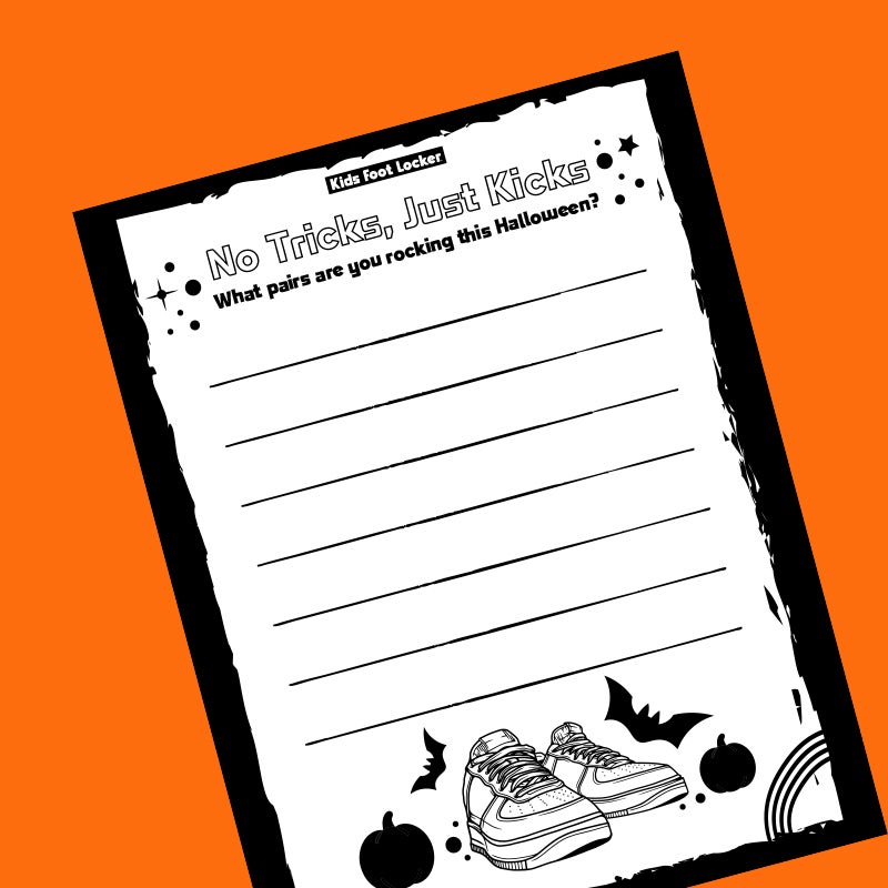 Download No Tricks, Just Kicks writing page