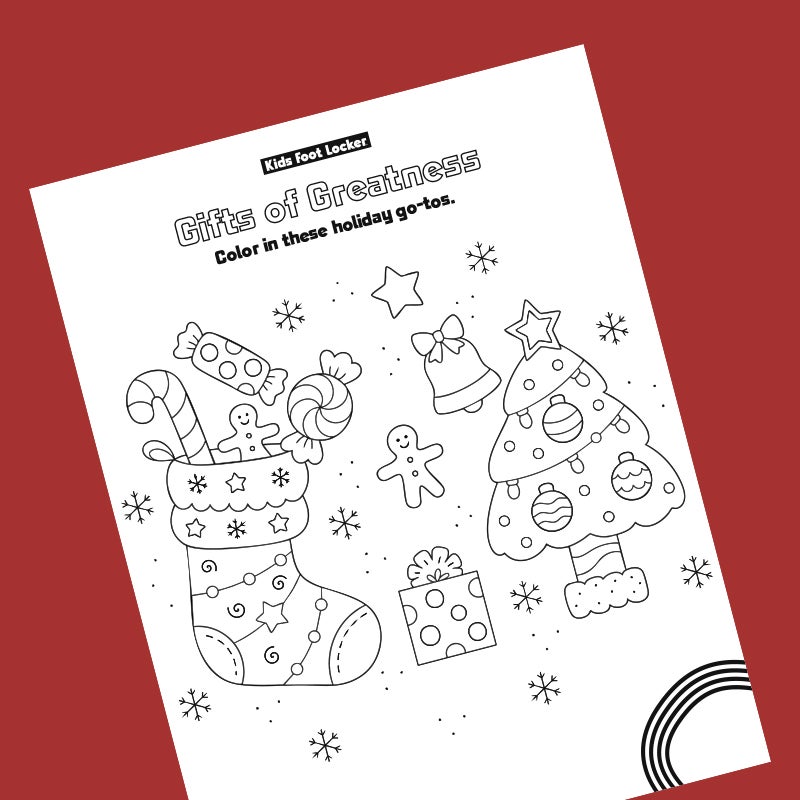 Download the Gifts of Greatness coloring page