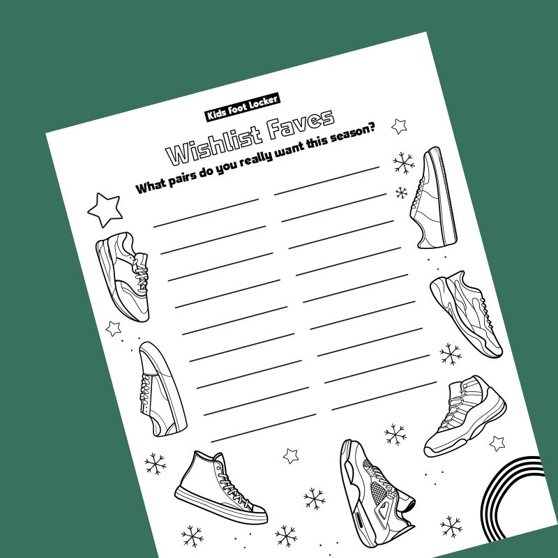 Download Wishlist Faves writing page