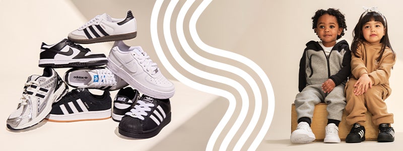 SHOP BLACK AND WHITE SHOES