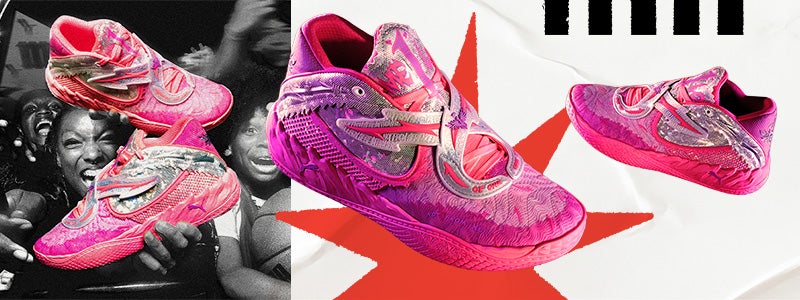 Shop Puma lamelo ball