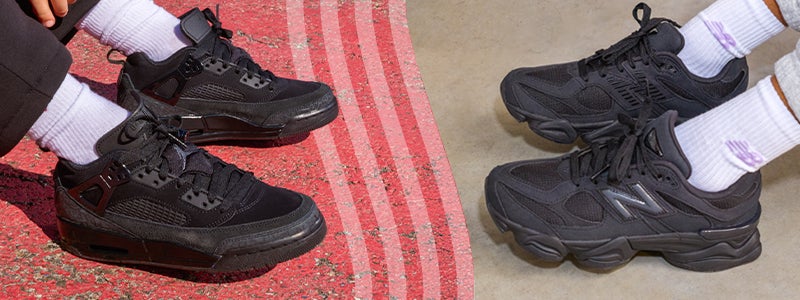 Black Sneaker
