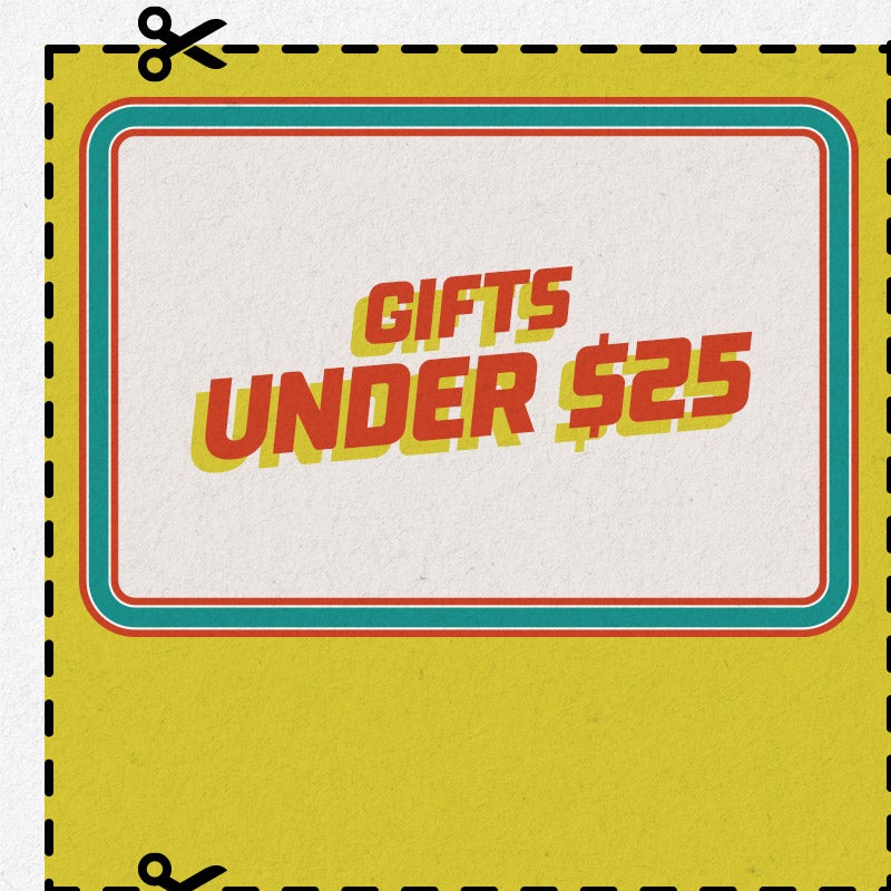 Shop gifts under $25 