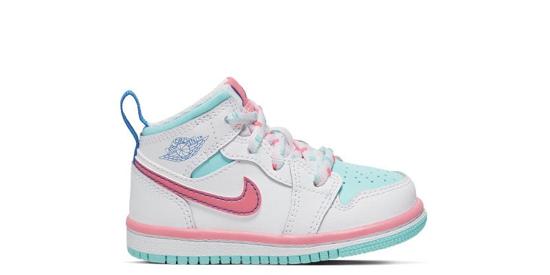 toddler girl pink jordans