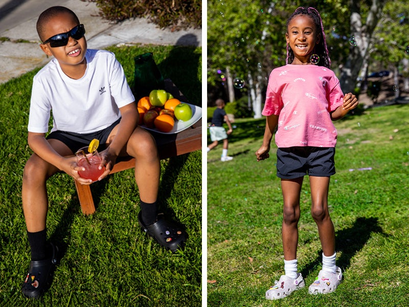 Kids absolutely love Crocs. Save on new styles for spring.