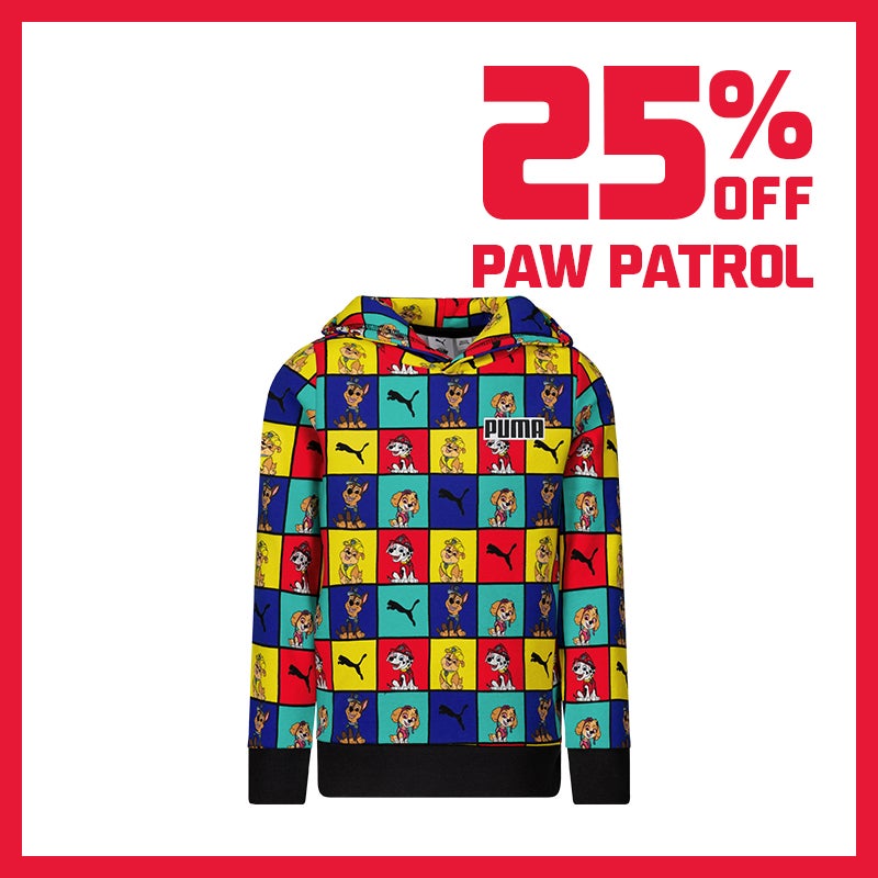 Paw Patrol 25% off