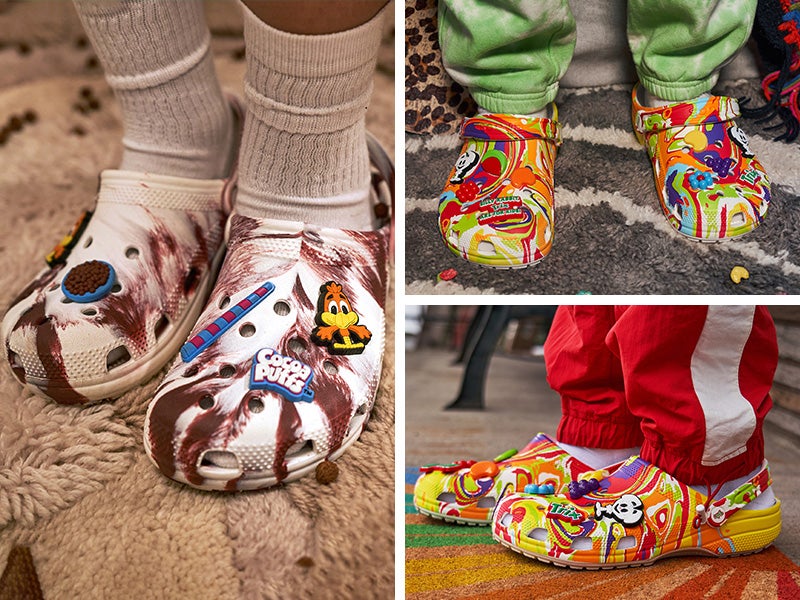 Complete your reservation for a chance to bring home one of these exclusive kids' clogs!