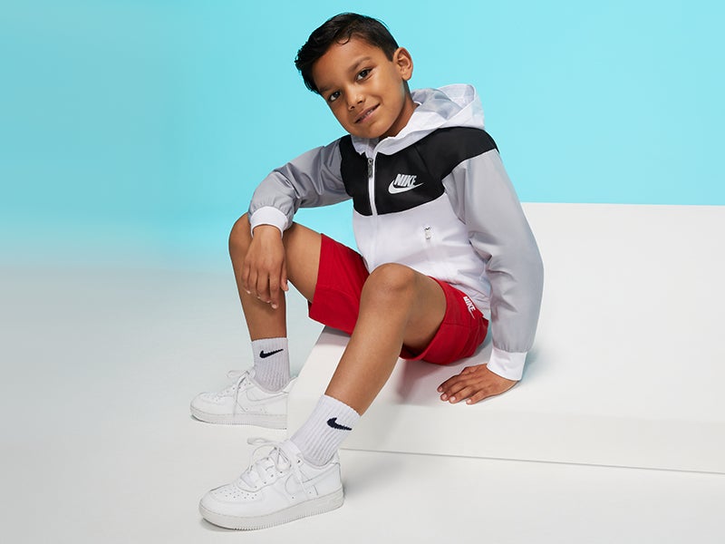 Snag your kid a pair of all-white shoes just in time for spring.